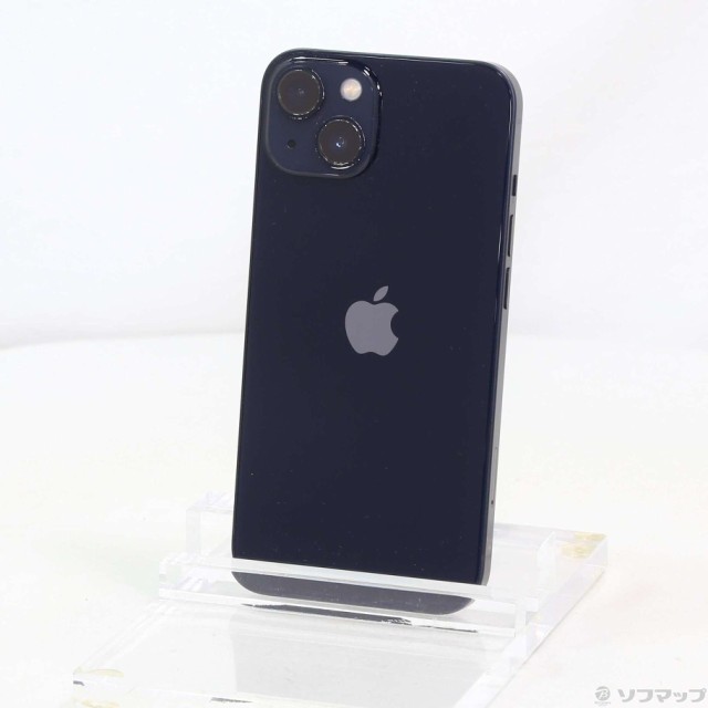 (中古)Apple iPhone13 128GB ミッドナイト MLNC3J/A SIMフリー(276-ud)