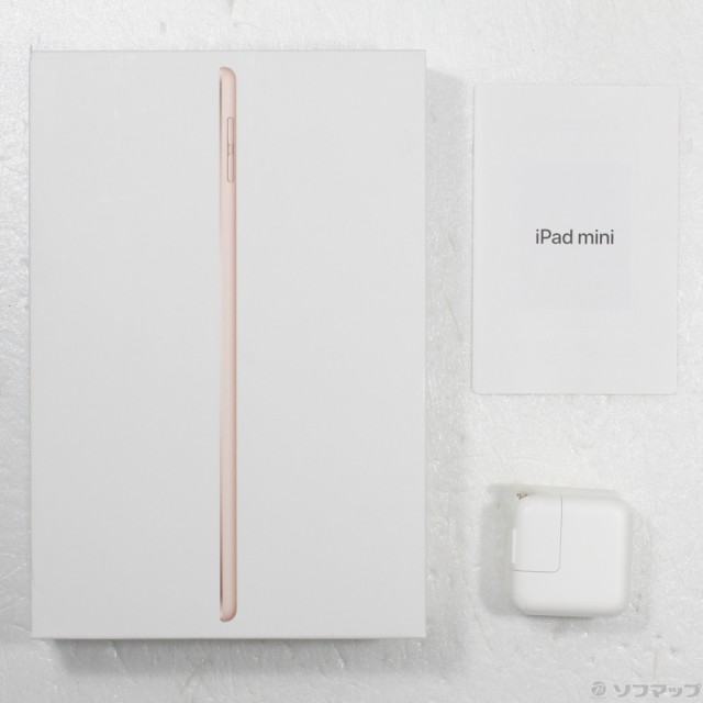 (中古)Apple iPad mini 第5世代 256GB ゴールド MUU62J/A Wi-Fi(384-ud)