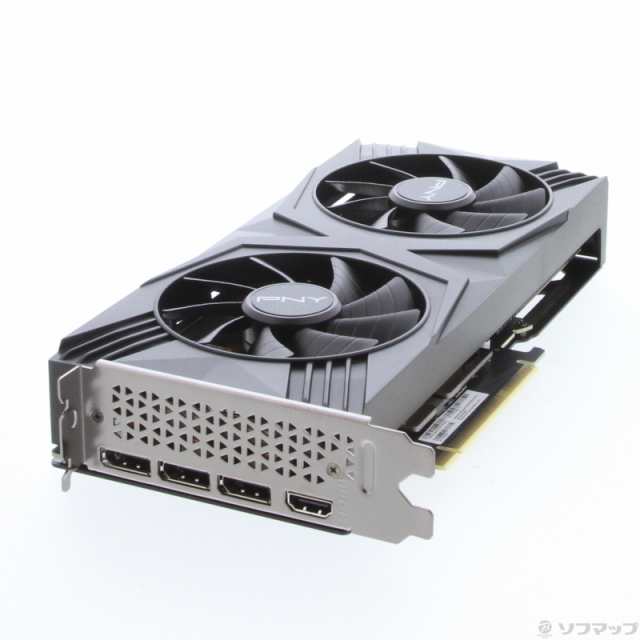 (中古)PNY PNY GeForce RTX 4070 SUPER 12GB VERTO OC DUAL FAN(344-ud)