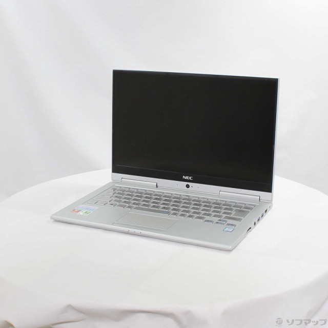 (中古)NEC 格安安心パソコン LaVie Hybrid ZERO PC-HZ550GAS ムーンシルバー (Windows 10)(348-ud)