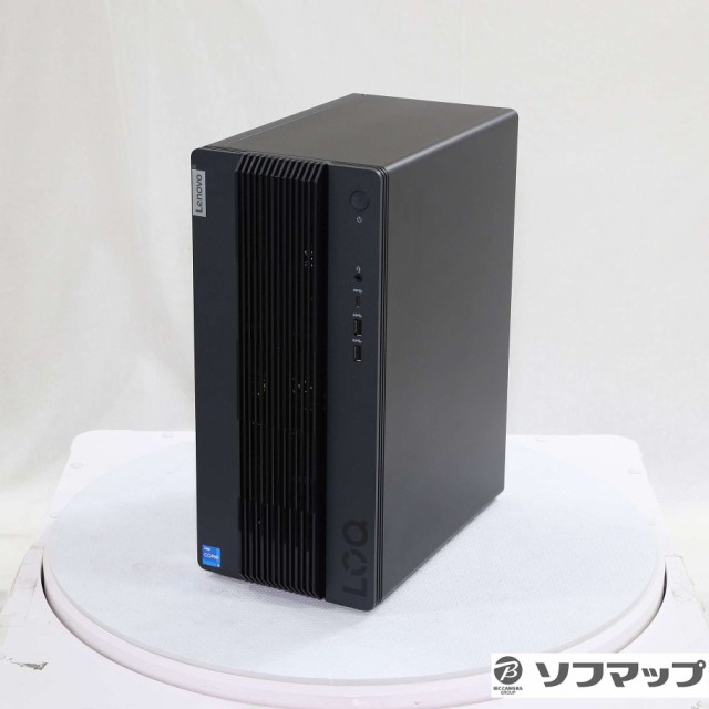 (中古)Lenovo (展示品) LOQ Tower 17IRB8 90VH004KJP ブラック(258-ud)