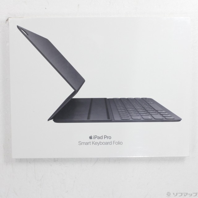 (中古)Apple 12.9インチ iPad Pro 第3世代用 Smart Keyboard Folio MU8H2EQ/A 繁体字中国語(258-ud)の通販は 7,821円