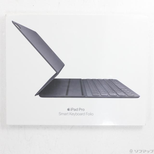 (中古)Apple 12.9インチ iPad Pro 第3世代用 Smart Keyboard Folio MU8H2EQ/A 繁体字中国語(258-ud)の通販は