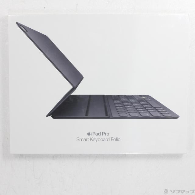 (中古)Apple 12.9インチ iPad Pro 第3世代用 Smart Keyboard Folio MU8H2EQ/A 繁体字中国語(258-ud)
