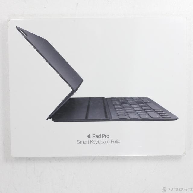 (中古)Apple 12.9インチ iPad Pro 第3世代用 Smart Keyboard Folio MU8H2EQ/A 繁体字中国語(258-ud)