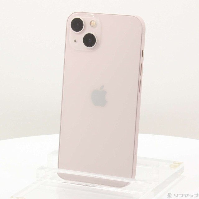 (中古)Apple iPhone13 128GB ピンク MLNE3J/A SIMフリー(344-ud)