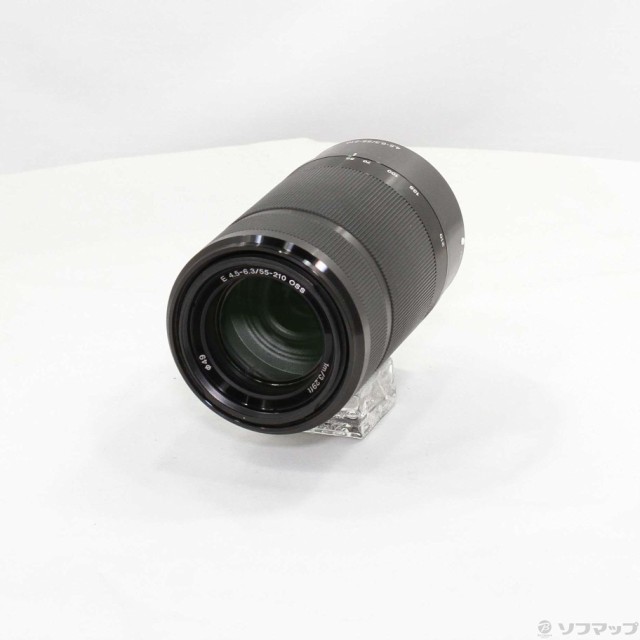 (中古)SONY E 55-210mm F4.5-6.3 OSS SEL55210 ブラック (Eレンズ)(269-ud)