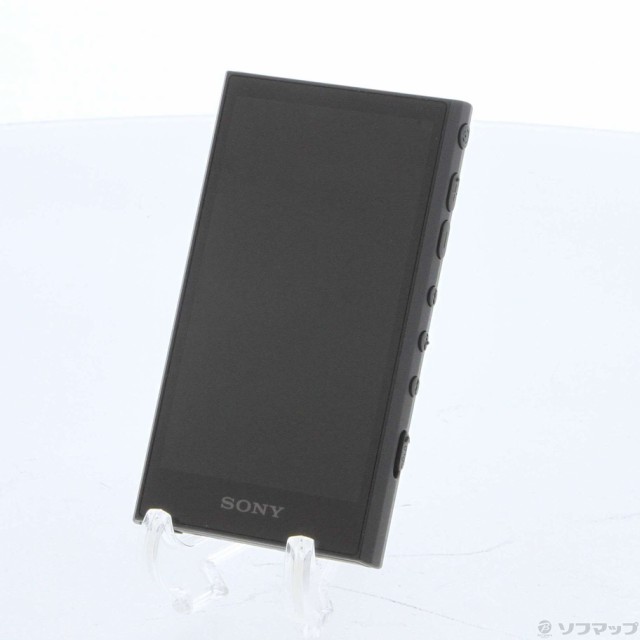 (中古)SONY WALKMAN A300シリーズ メモリ32GB+microSD ブラック NW-A306(305-ud)