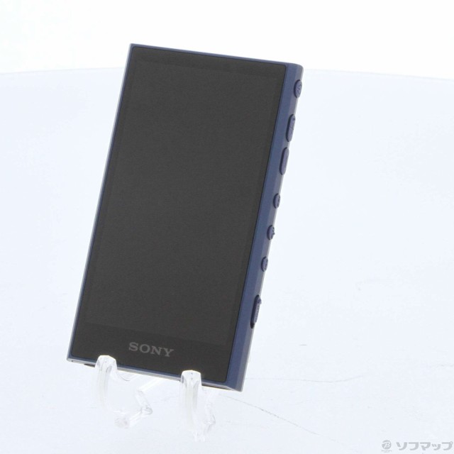 (中古)SONY WALKMAN A300シリーズ メモリ32GB+microSD ブルー NW-A306(L)(295-ud)