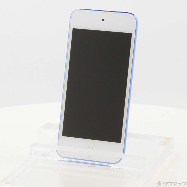 (中古)Apple iPod touch第7世代 メモリ32GB ブルー MVHU2J/A(344-ud)