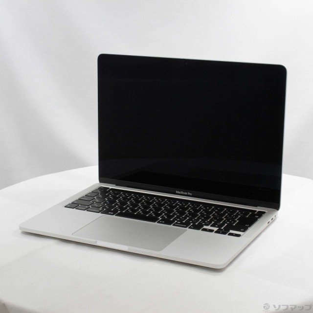 (中古)Apple MacBook Pro 13.3-inch Mid 2020 MWP72J/A Core_i7 2.3GHz 16GB SSD512GB シルバー (10.15 Catalina)(258-ud)