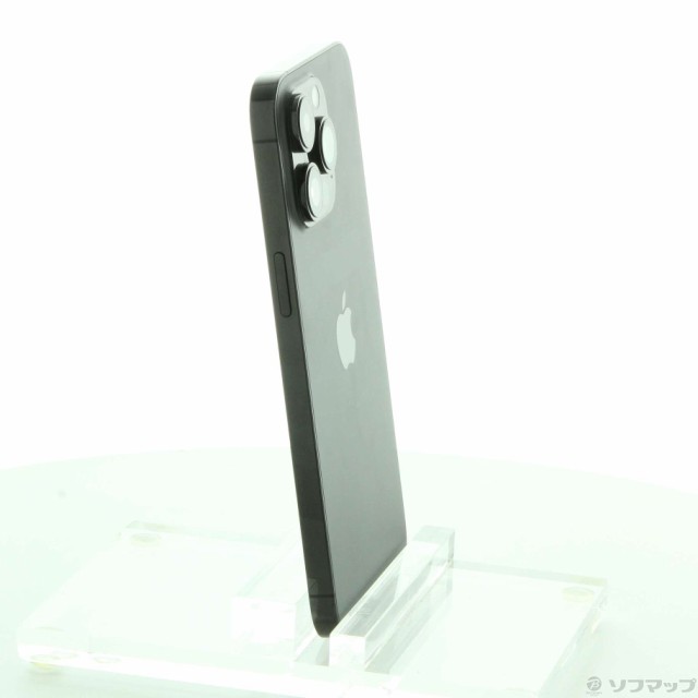 (中古)Apple iPhone14 Pro Max 128GB スペースブラック NQ963J/A SIMフリー(269-ud)