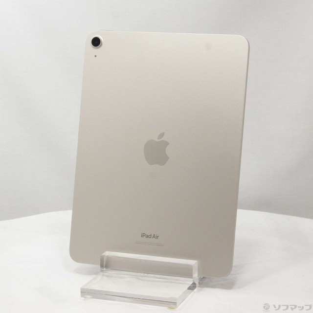 (中古)Apple iPad Air 11インチ 第6世代 128GB スターライト MUWE3J/A Wi-Fi(262-ud)