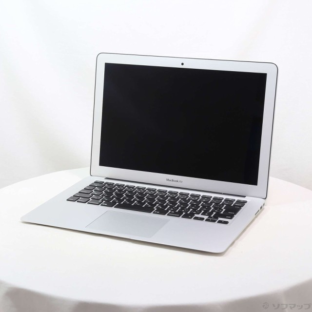 (中古)Apple MacBook Air 13.3-inch Early 2015 MJVE2J/A Core_i5 1.6GHz 4GB SSD128GB (10.15 Catalina)(377-ud)