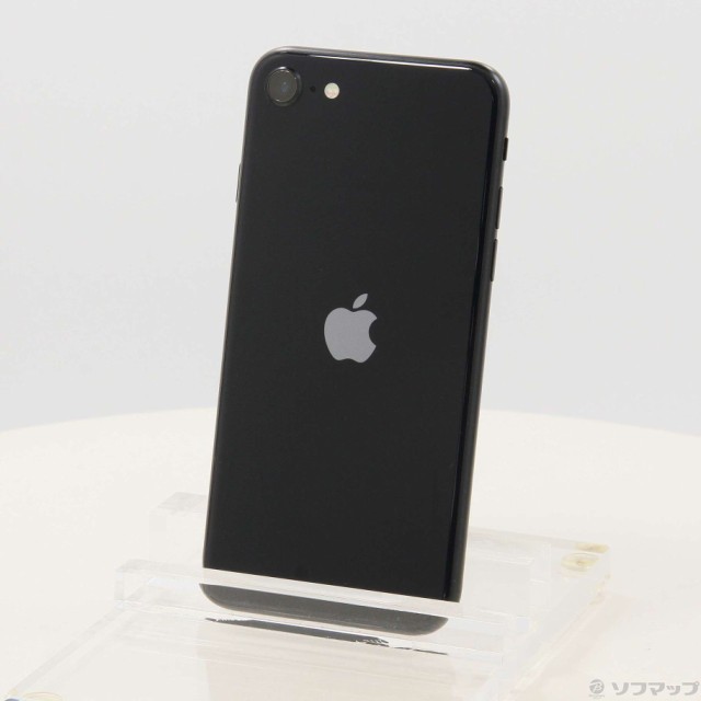 (中古)Apple iPhone SE 第3世代 128GB ミッドナイト MMYF3J/A SIMフリー(269-ud)