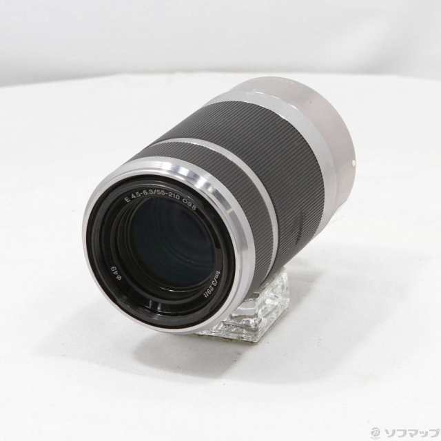 (中古)SONY E 55-210mm F4.5-6.3 OSS SEL55210 Eレンズ(262-ud)