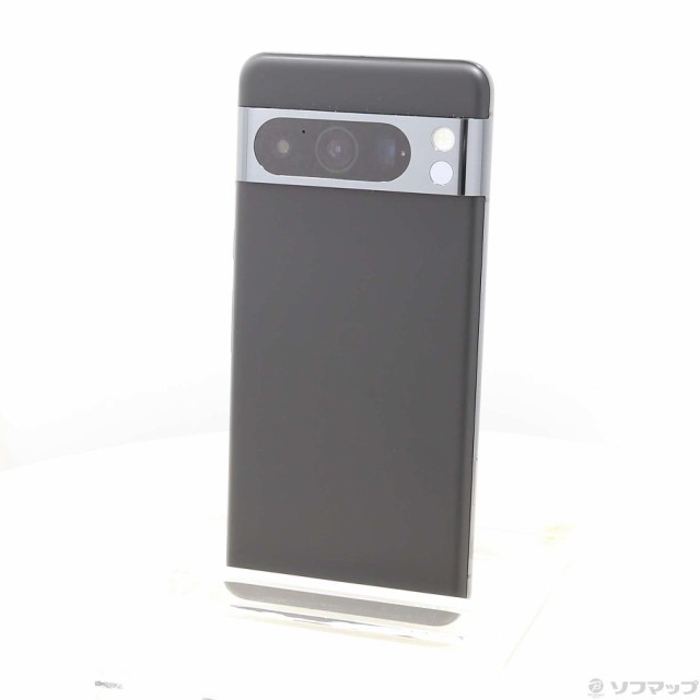 (中古)GOOGLE Google Pixel 8 Pro 512GB オブシディアン GE9DP SIMフリー(384-ud)