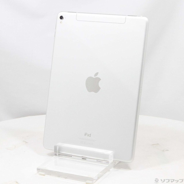 (中古)Apple iPad Pro 9.7インチ 128GB シルバー MLQ42J/A auロック解除SIMフリー(251-ud)