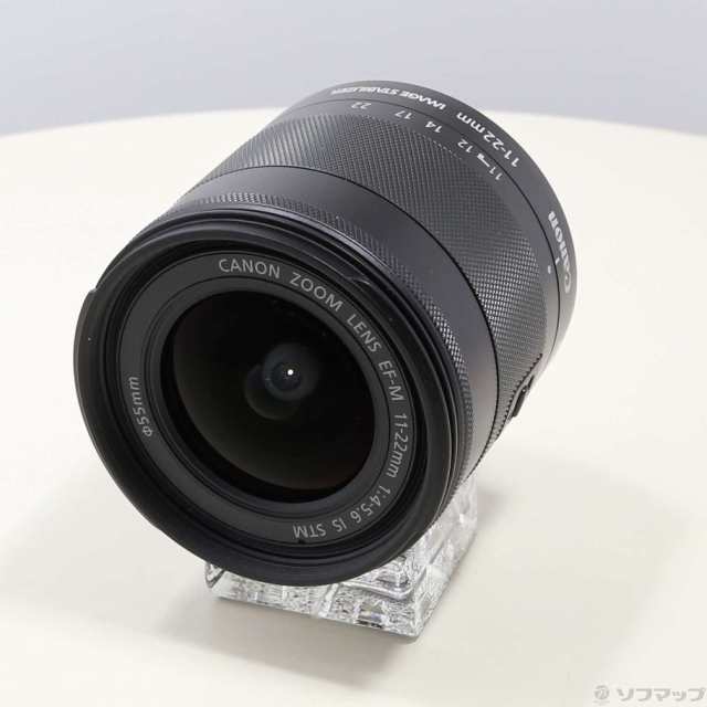 (中古)Canon (展示品) EF-M 11-22mm F4-5.6 IS STM(198-ud)