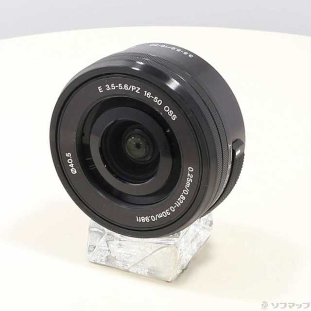 (中古)SONY (展示品) E PZ 16-50mm F3.5-5.6 OSS SELP1650 ブラック(344-ud)