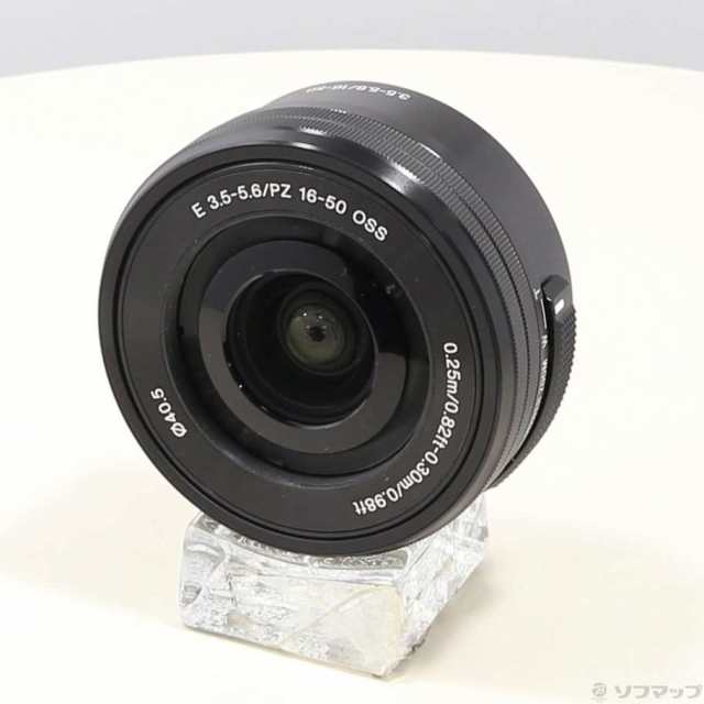 (中古)SONY (展示品) E PZ 16-50mm F3.5-5.6 OSS SELP1650 ブラック(344-ud)