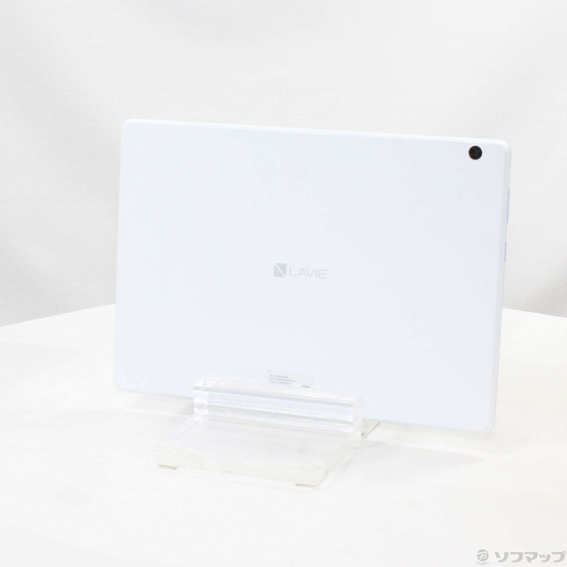 (中古)NEC LaVie Tab E TE410/JAW 16GB ホワイト PC-TE410JAW Wi-Fi(349-ud)