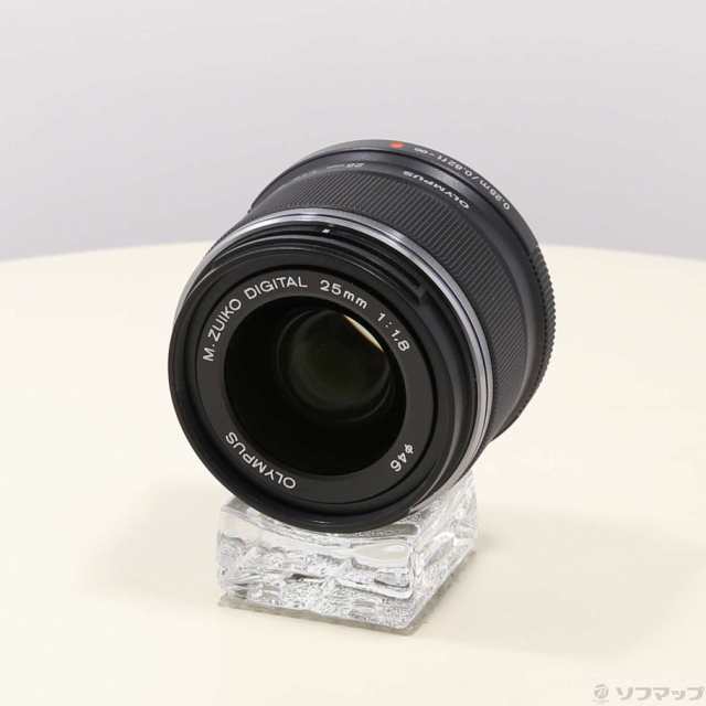 (中古)OLYMPUS M.ZUIKO DIGITAL 25mm F1.8 (ブラック) (μ4/3)(262-ud)