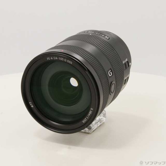 (中古)SONY FE 24-105mm F4 G OSS SEL24105G(349-ud)