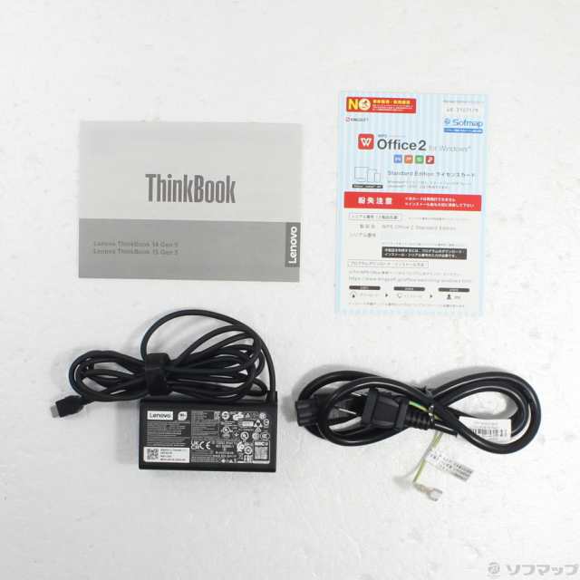 (中古)Lenovo ThinkBook 14 Gen 5 21JECTO1WW(262-ud)