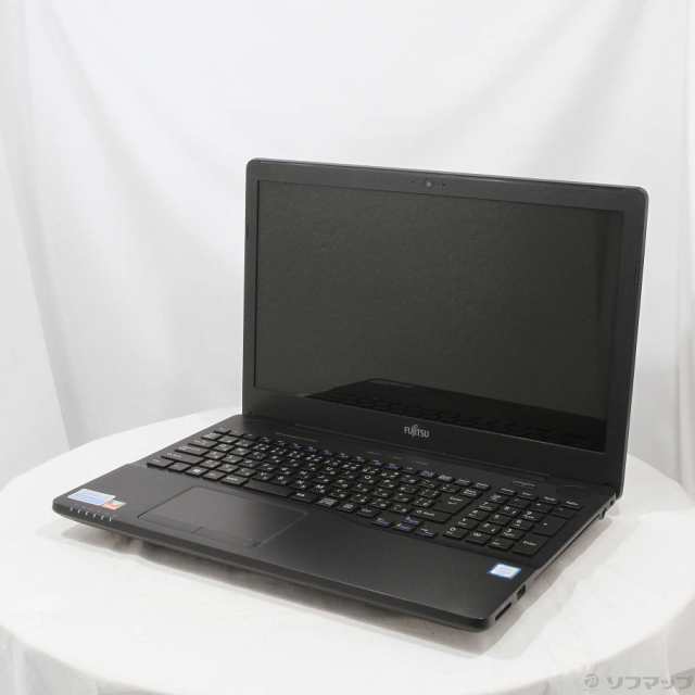 (中古)FUJITSU 格安安心パソコン LIFEBOOK AH45/X FMVA45XB (Windows 10)(349-ud)