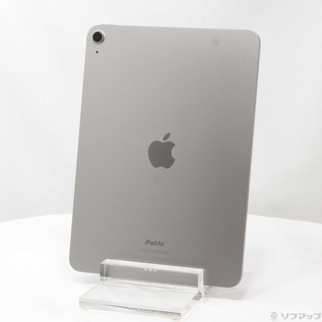 (中古)Apple iPad Air 11インチ 第6世代 128GB スペースグレイ MUWC3J/A Wi-Fi(262-ud)