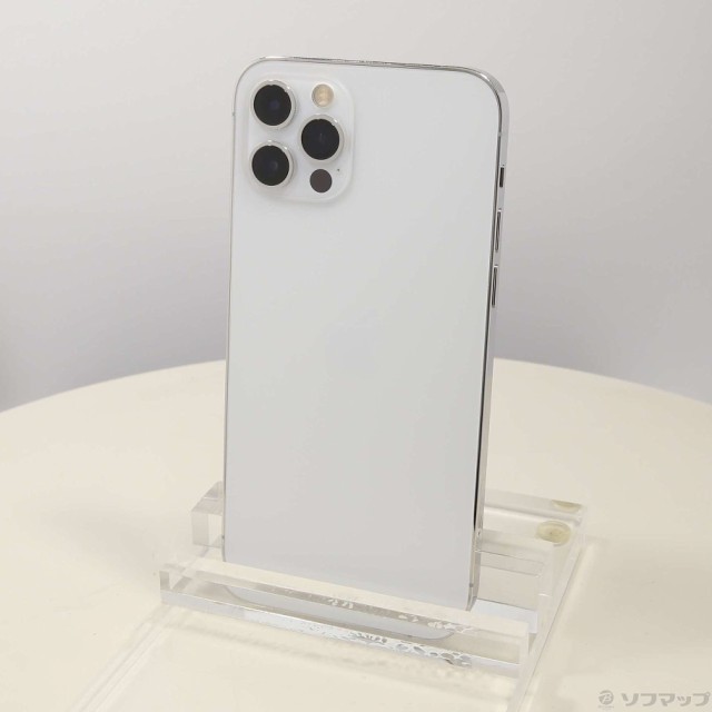 (中古)Apple iPhone12 Pro 256GB シルバー NGMA3J/A SIMフリー(276-ud)