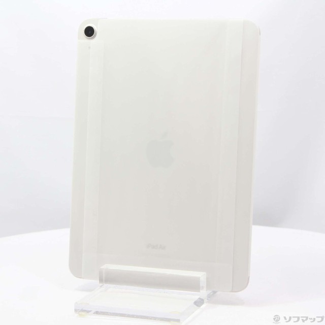 (中古)Apple iPad Air 11インチ 第6世代 256GB スターライト MUWJ3J/A Wi-Fi(262-ud)