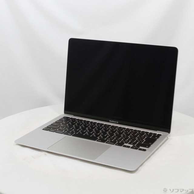 (中古)Apple MacBook Air 13.3-inch Early 2020 MVH42J/A Core_i5 1.1GHz 8GB SSD512GB シルバー (10.15 Catalina)(344-ud)