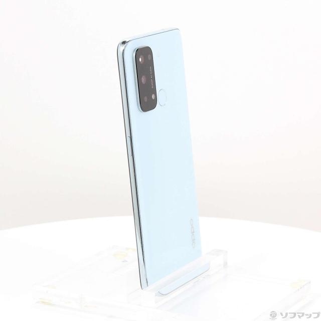 OPPO オッポ Reno5 A 楽天版 128GB アイスブルー CPH219 OPPO Reno5 A A101OP Y!mobile アイスブルー 送料無料 即決 本体