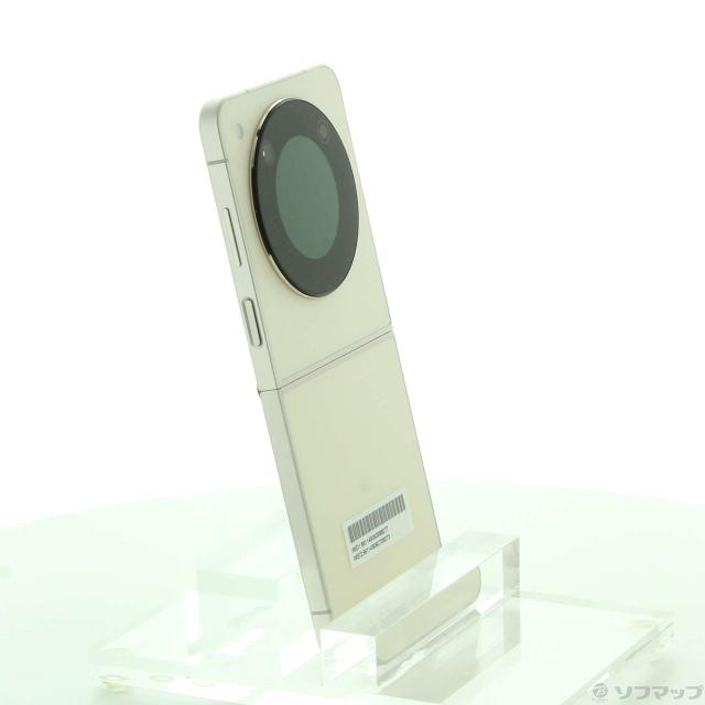 中古)ZTE Libero Flip 128GB ゴールド A304ZT Y!mobile SIM