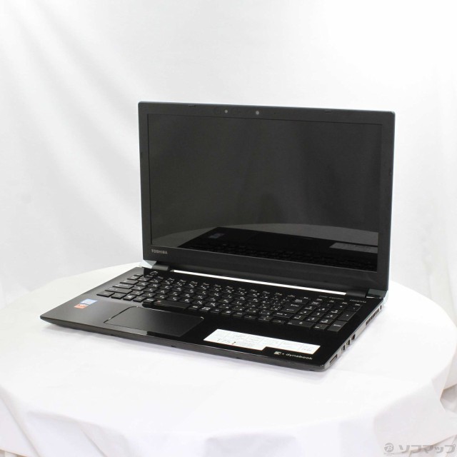 (中古)TOSHIBA dynabook T75/GB PT75GBP-BEA2 プレシャスブラック (Windows 10)(247-ud)