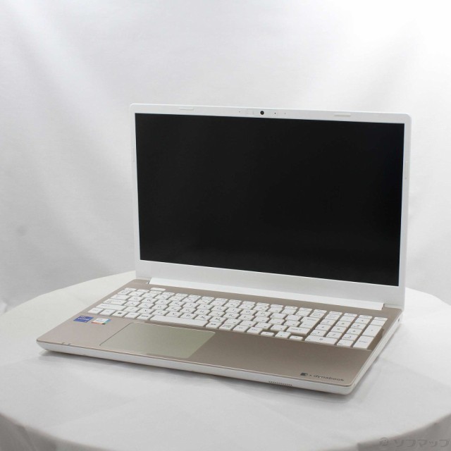 (中古)dynabook (展示品) dynabook T6 P2T6WBEG サテンゴールド(344-ud)