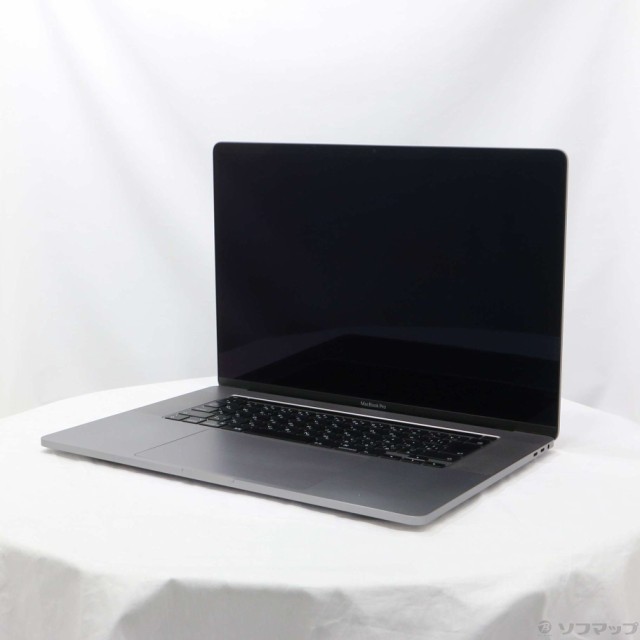 (中古)Apple MacBook Pro 16-inch Late 2019 MVVJ2J/A Core_i7 2.6GHz 16GB SSD512GB スペースグレイ (10.15 Catalina)(297-ud)