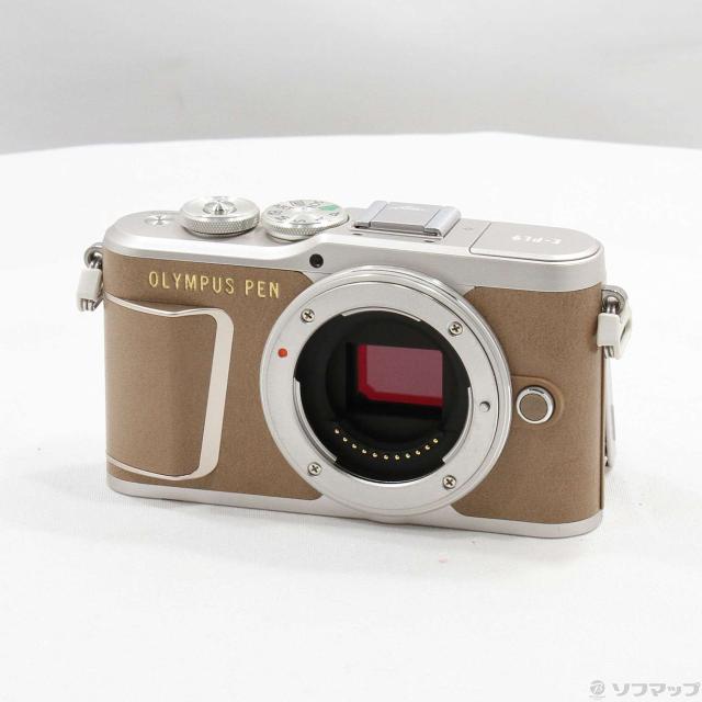 OLYMPUS PEN E-PL9 ブラウン 【公式通販】