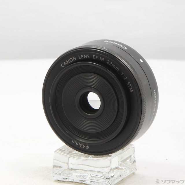 (中古)Canon EF-M 22mm F2 STM(262-ud)