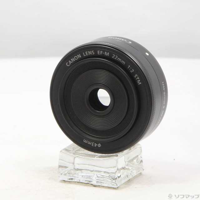 (中古)Canon EF-M 22mm F2 STM(262-ud)