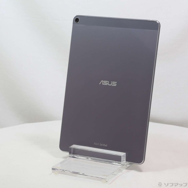 (中古)ASUS ZenPad 3S 10 32GB スチールブラック Z500KL-BK32S4 SIMフリー(305-ud)