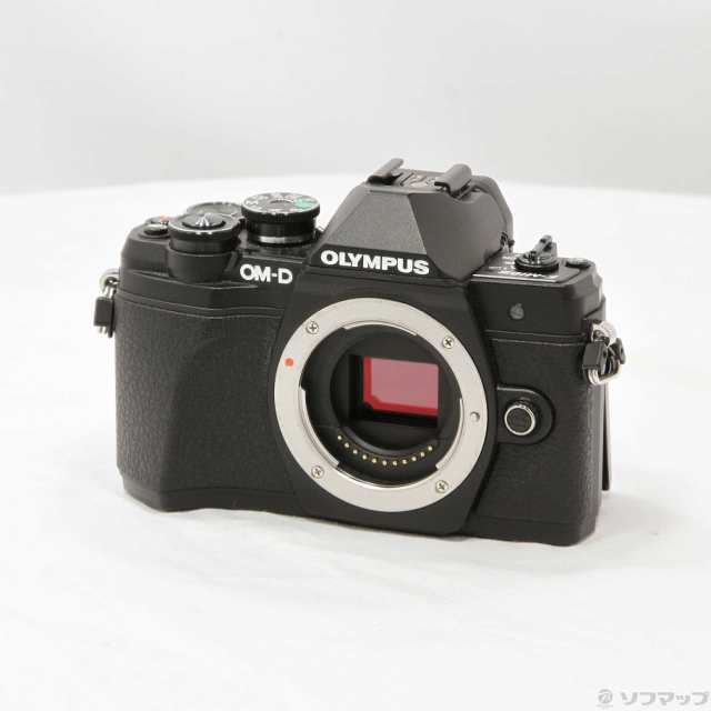 (中古)OLYMPUS OM-D E-M10 Mark III ボディー ブラック(251-ud)