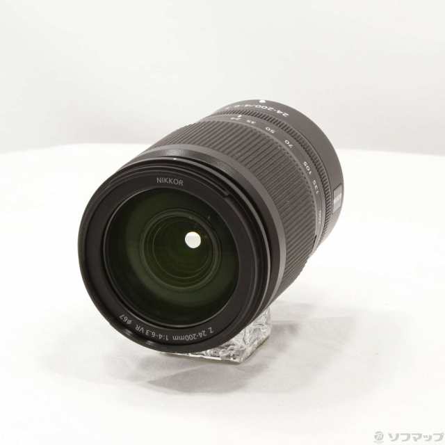 (中古)Nikon NIKKOR Z 24-200mm f/4-6.3 VR(198-ud)