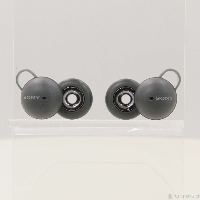 (中古)SONY LinkBuds WF-L900 H グレー(198-ud)