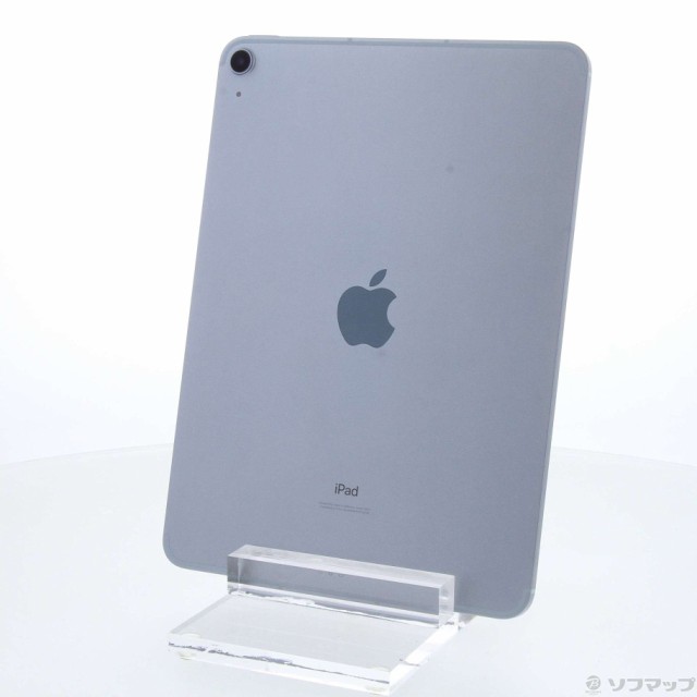 (中古)Apple iPad Air 第4世代 256GB スカイブルー NYH62J/A SIMフリー(344-ud)