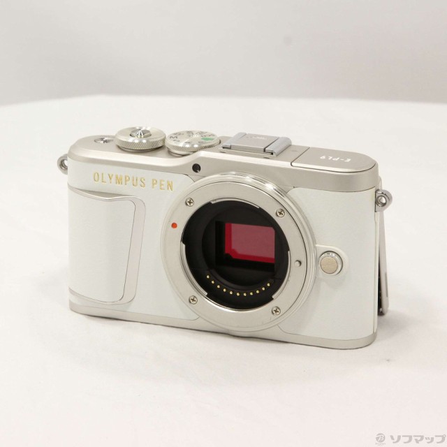 (中古)OLYMPUS OLYMPUS PEN E-PL9 ボディ ホワイト(297-ud)