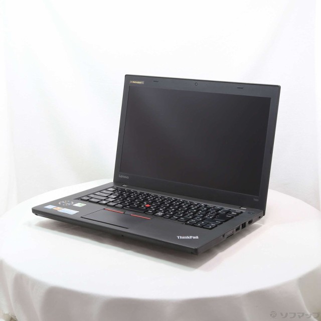 (中古)Lenovo 格安安心パソコン ThinkPad T460 20FMS6UU02 (Windows 10)(258-ud)