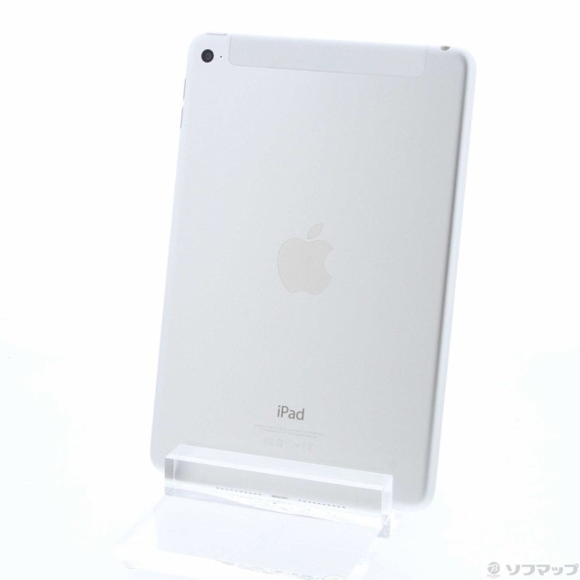 (中古)Apple iPad mini 4 64GB シルバー MK732J/A SoftBank(262-ud)